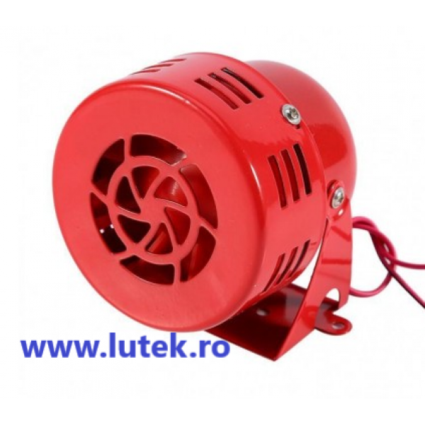 Sirena alarmare cu motor 12V, (MS-190) - www.lutek.ro